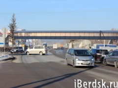 В ближайшие 2-3 года в Бердске должно быть построено 4 пешеходных моста
