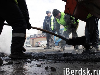 Работы по аварийному ремонту ям на дорогах начнутся 3 апреля